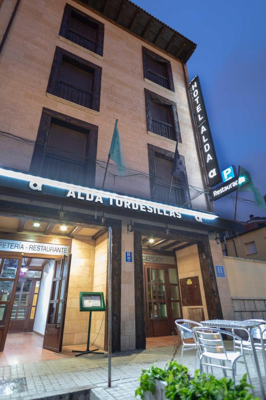 Hotel Alda ทอร์เดซียัส ภายนอก รูปภาพ